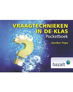 Pocketboek Vraagtechnieken in de klas
