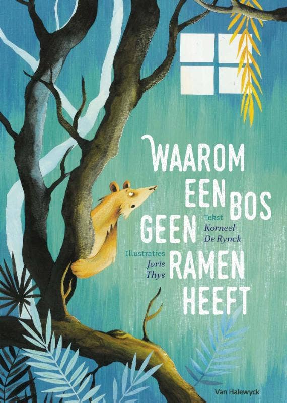 Waarom een bos geen ramen heeft