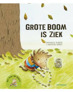 Grote boom is ziek