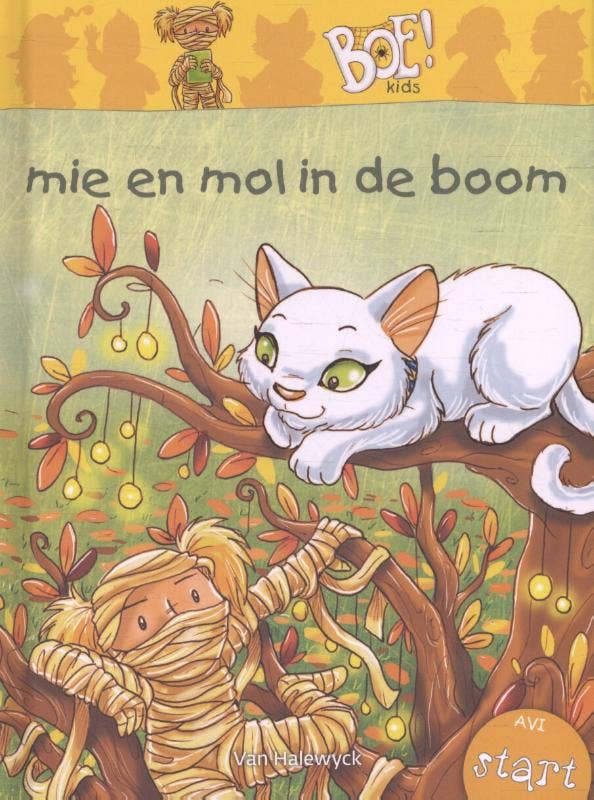 Boe!Kids - Mie en Mol in de boom AVI start vanaf 6 jaar