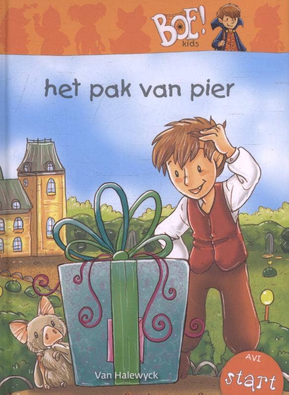Boe!Kids - Het pak van pier AVI start