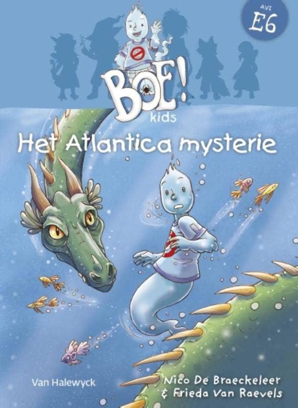 Boe!Kids - Het Atlantica mysterie