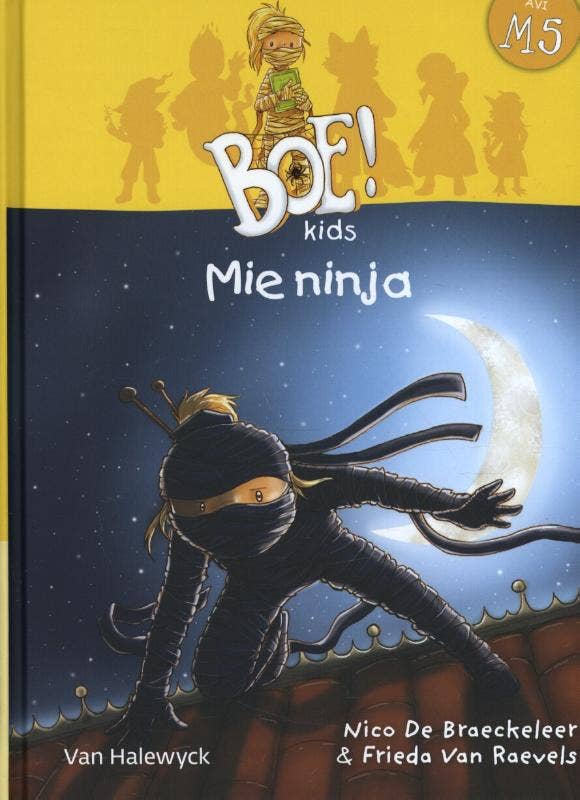 Boe!Kids - Mie ninja