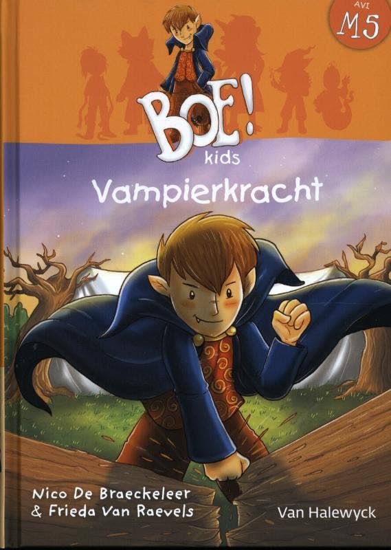 Boe!Kids - Vampierkracht
