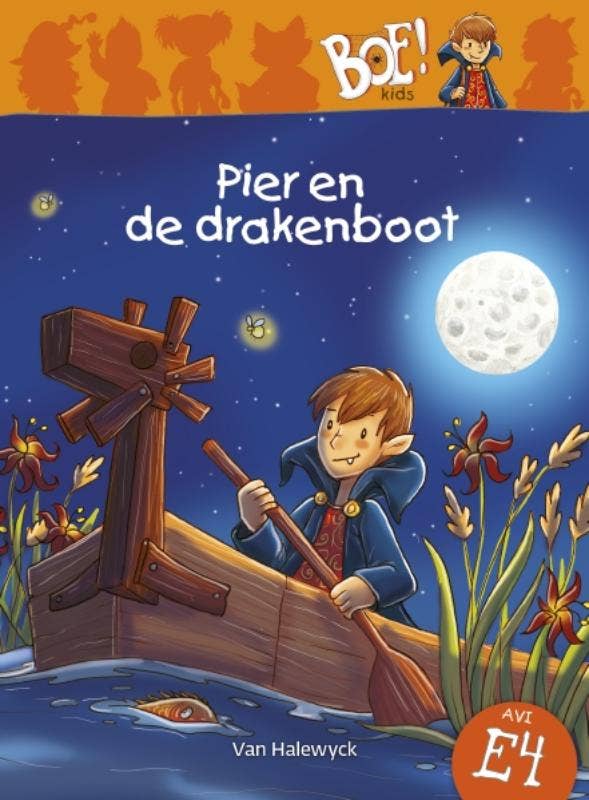 Boe!Kids - Pier en de drakenboot