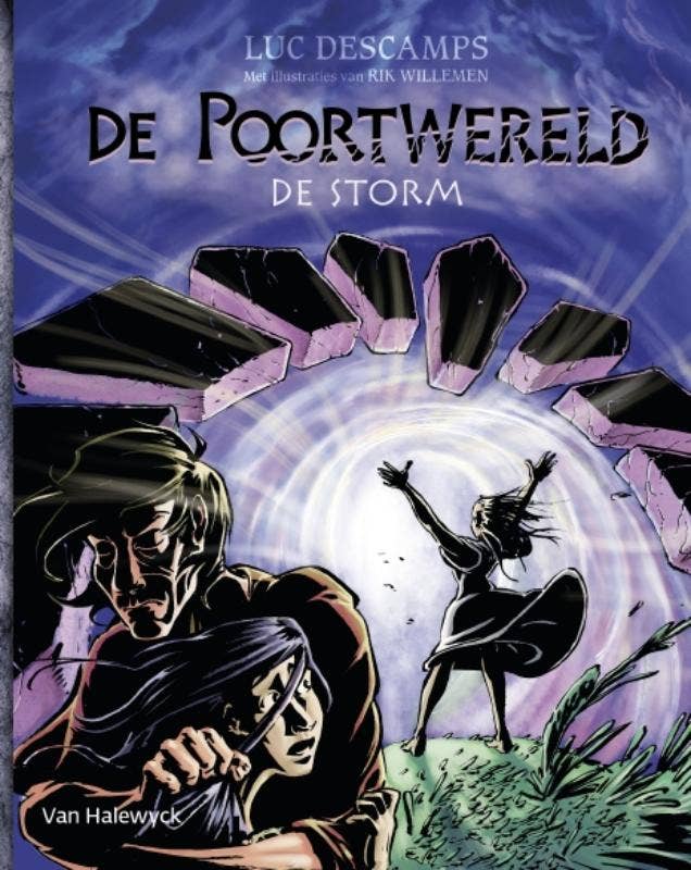 De poortwereld - De storm