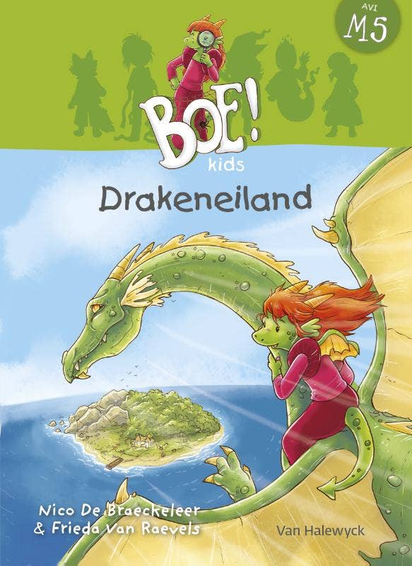 Boe!Kids - Drakeneiland