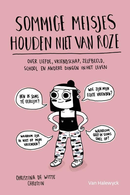 Sommige meisjes houden niet van roze
