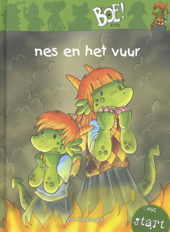 Boe!Kids - Nes en het vuur
