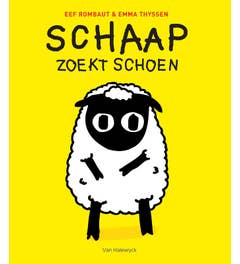 Schaap zoekt schoen