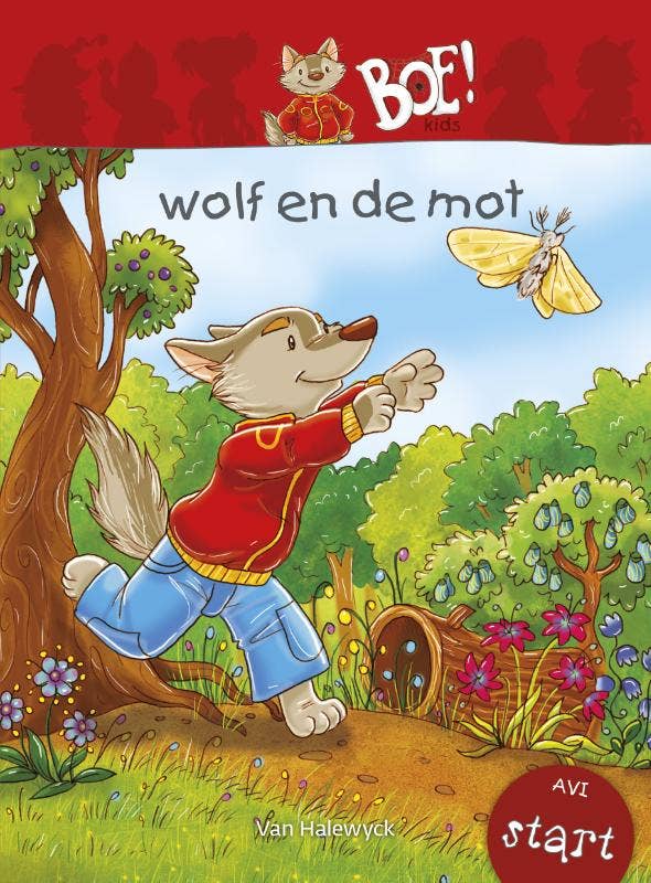 Boe!Kids - Wolf en de mot
