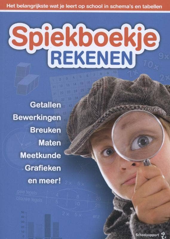 Spiekboekje rekenen, 1 ex.