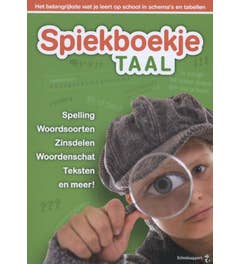 Spiekboekje Taal