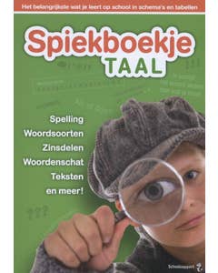 Spiekboekje Taal