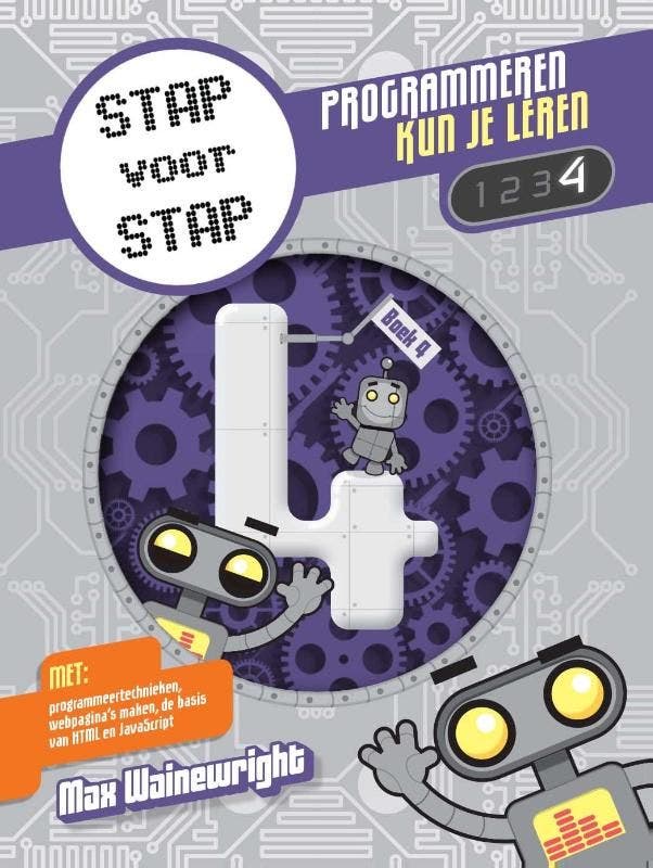Programmeren kun je leren - deel 4