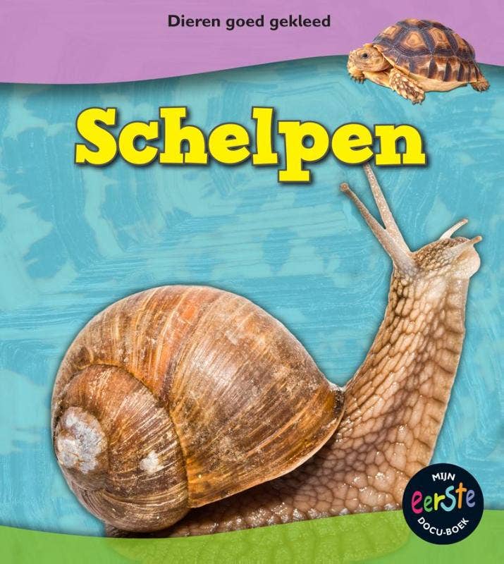Dieren goed gekleed - Schelpen