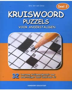Kruiswoordpuzzels voor anderstaligen 2