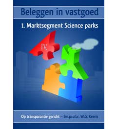 Beleggen in vastgoed - IV. 1. Marktsegment Science parks