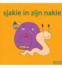 Sjakie in zijn nakie