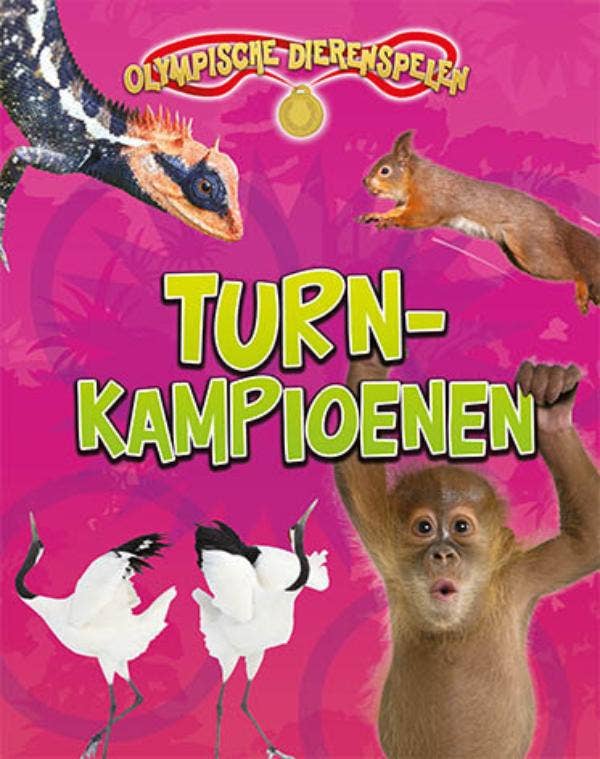 Olympische dierenspelen - Turn-kampioenen