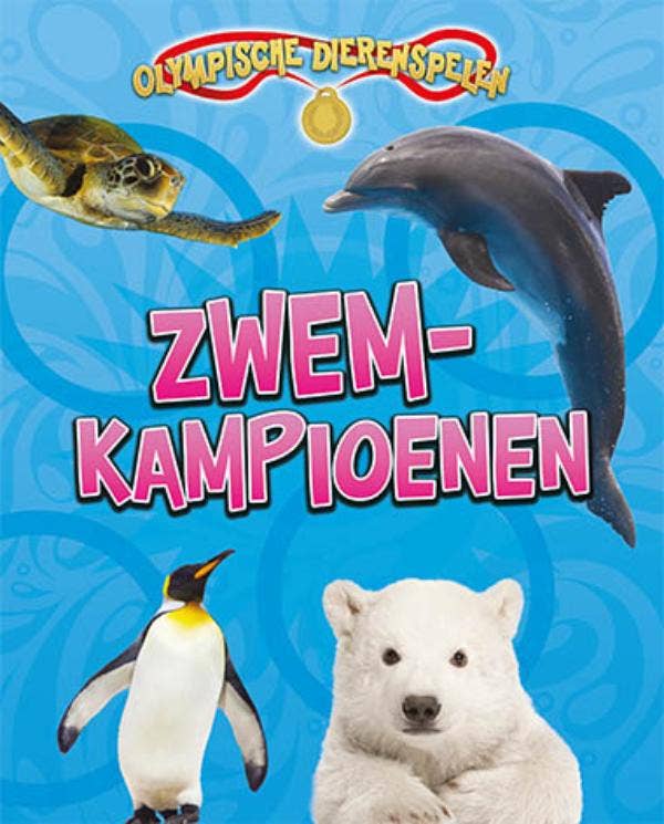 Olympische dierenspelen - Zwem-kampioenen