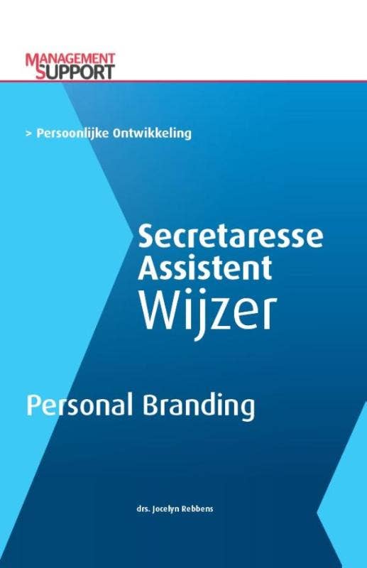 Secretaresse Assistent Wijzer - Personal branding!