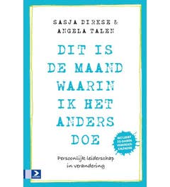 Dit is de maand waarin ik het anders doe