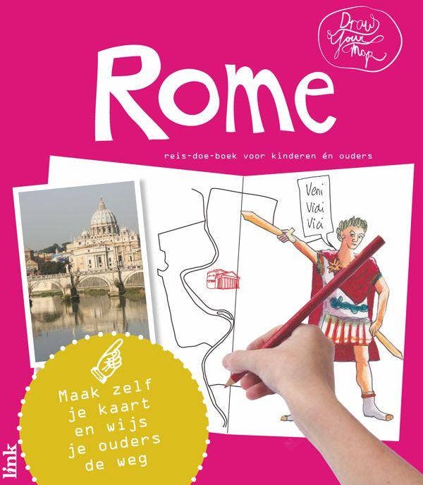 DrawYourMap - Rome