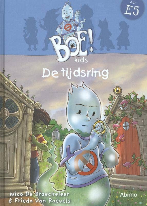 Boe!Kids - De tijdsring