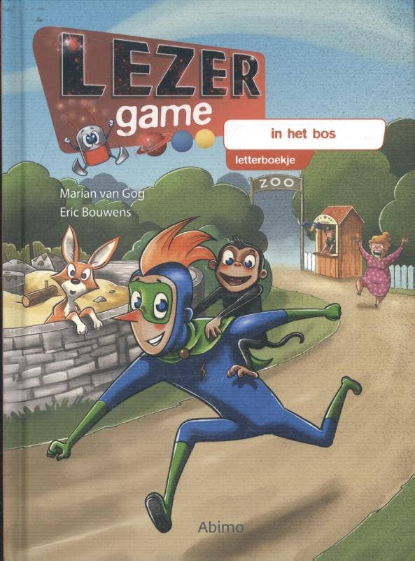 Lezergame - In het bos