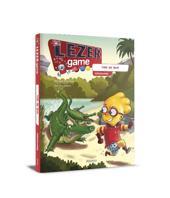 Lezergame - Met de tent