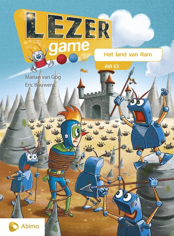 Lezergame - Het land van Ram