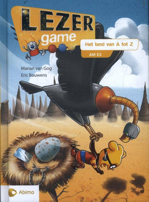 Lezergame - Het land van A tot Z