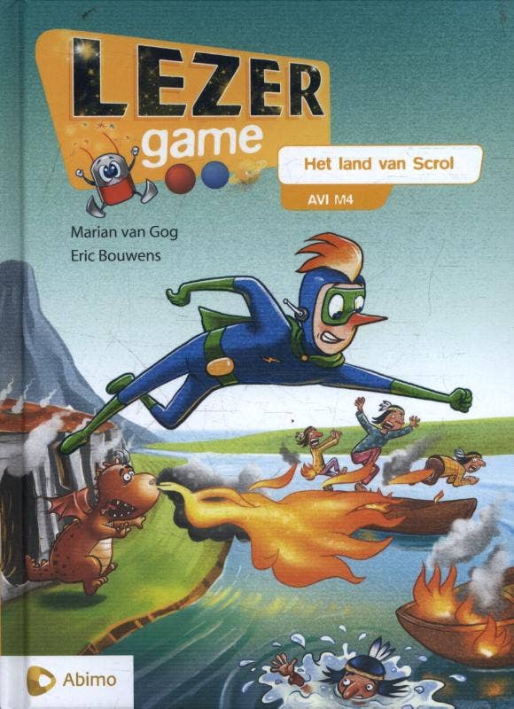 Lezergame - Het land van Scrol