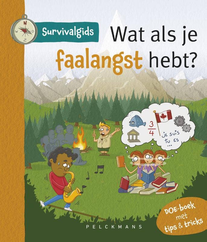 Survivalgids - Wat als je faalangst hebt?