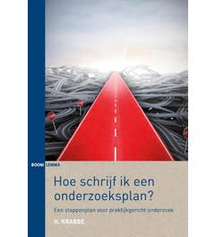 Hoe schrijf ik een onderzoeksplan?