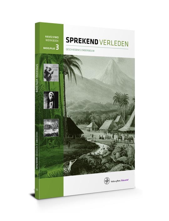 Sprekend verleden - Sprekend verleden havo/vwo basis/plus 3 werkboek
