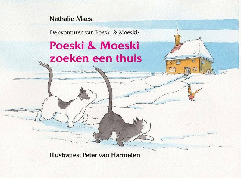 De avonturen van Poeski & Moeski - Poeski & Moeski zoeken een thuis