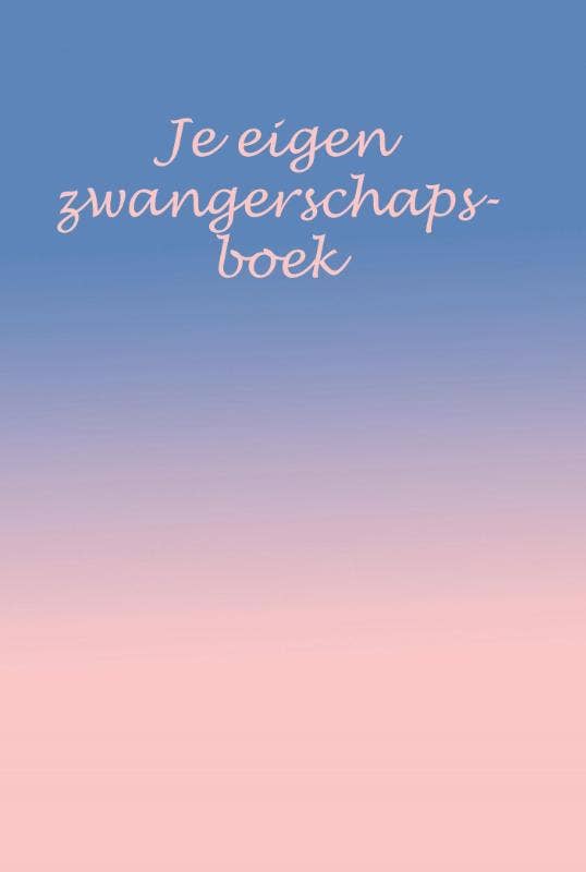 Je eigen zwangerschapsboek