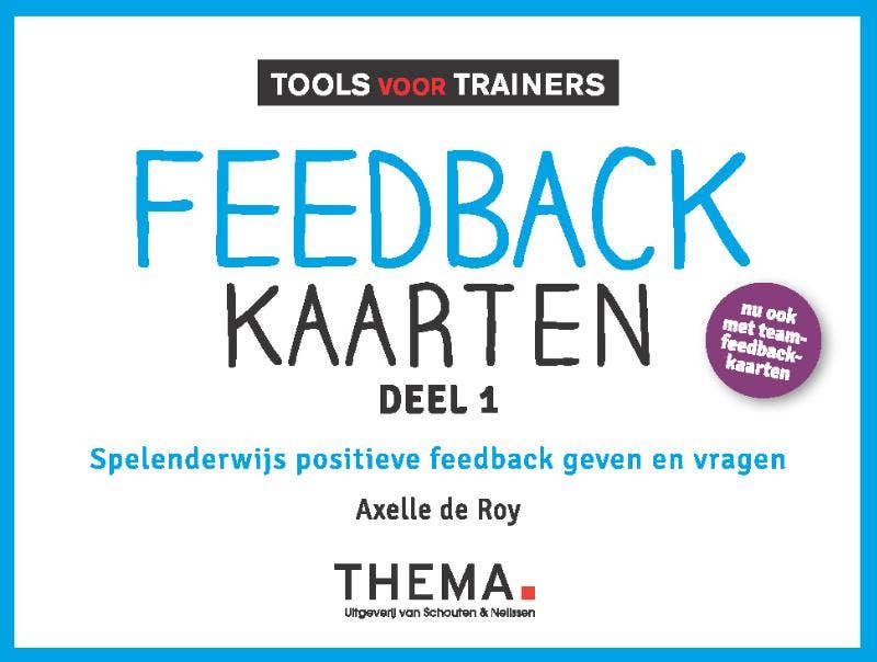Tools voor trainers - Feedbackkaarten 1