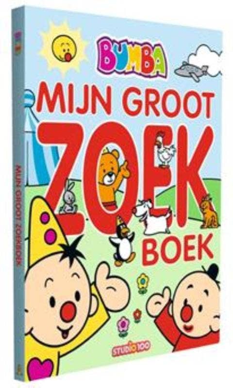 Bumba: Kijk- en zoekboek - Mijn groot zoekboek