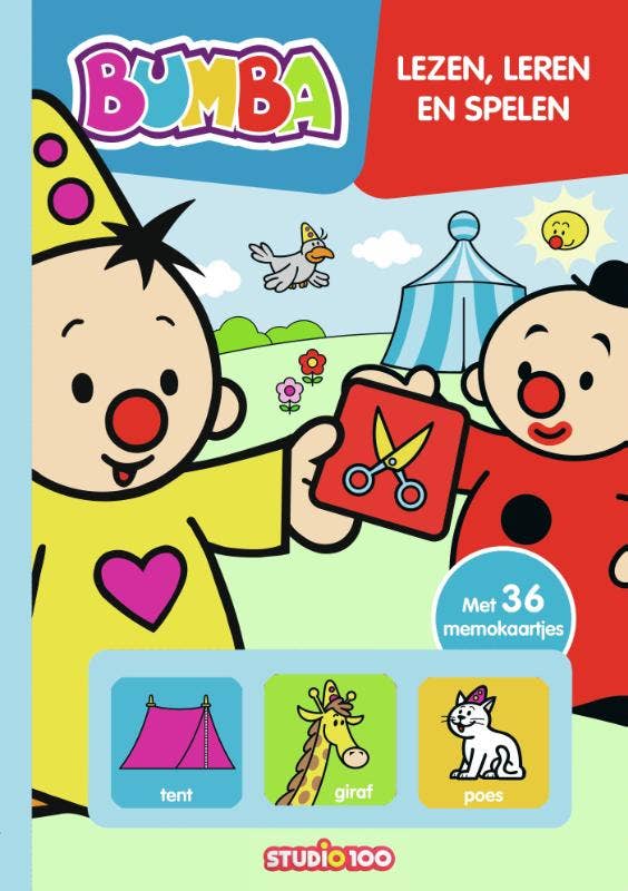 Bumba - Lezen; leren en spelen