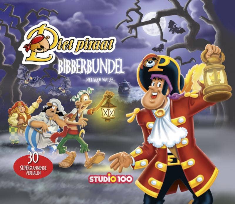 Piet Piraat - Bibberbundel