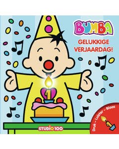 Bumba : verjaardagsboek met kaars en muziek