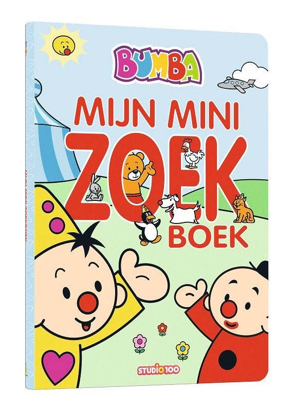 Bumba - Kartonboek mini - Mijn mini zoekboek