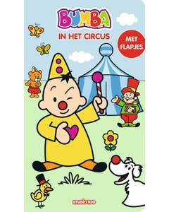 Bumba : kartonboek met flapjes (lang) - In het circus