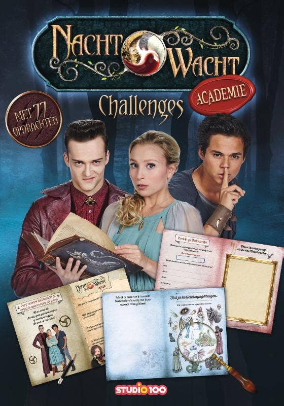 Nachtwacht - Doeboek - challenges