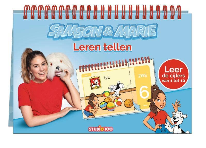 Samson & Marie : getallenlegger - Leren tellen