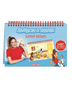 Samson & Marie : getallenlegger - Leren tellen