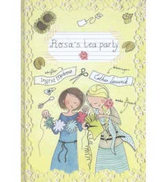 Supergezellige meidenserie - Rosa's teaparty